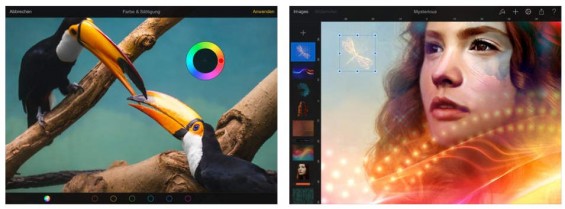 Die App Pixelmator hat durchaus auch einen künstlerischen Anspruch und will die Nutzer zum Ausprobieren verschiedener Stile und Effekte animieren.